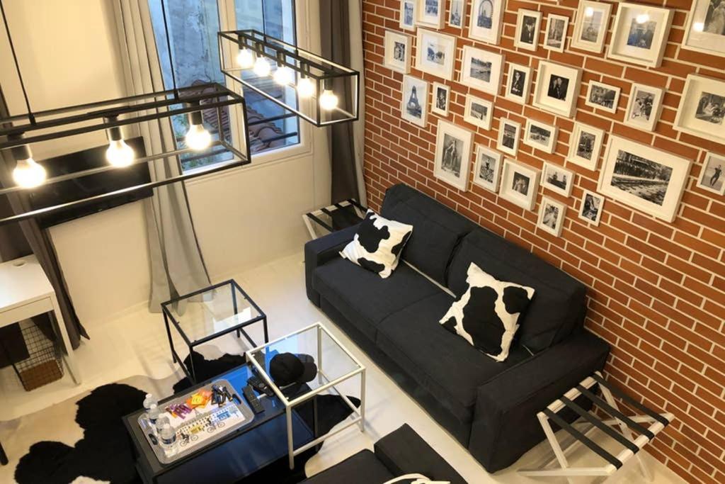 Loft Nazareth Quartier Du Marais Apartment Paris Exterior photo