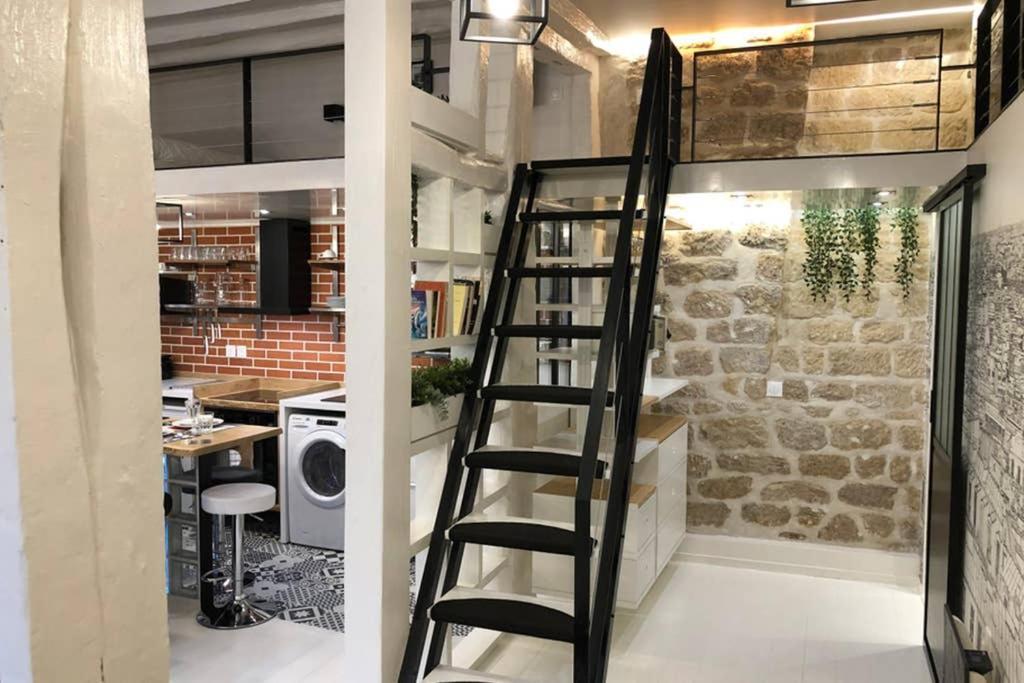 Loft Nazareth Quartier Du Marais Apartment Paris Exterior photo
